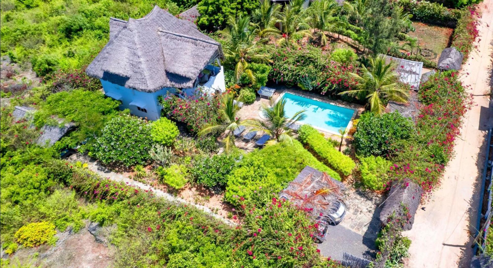 Huhuru House Watamu Dış mekan fotoğraf